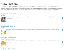 Tablet Screenshot of fridaynightfish.com